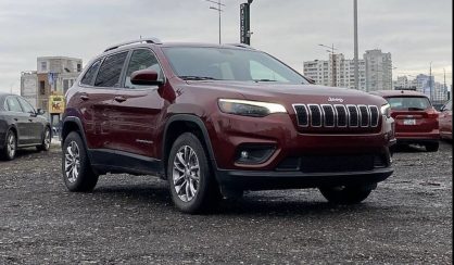 Jeep Cherokee 2018