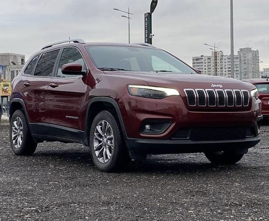 Jeep Cherokee 2018