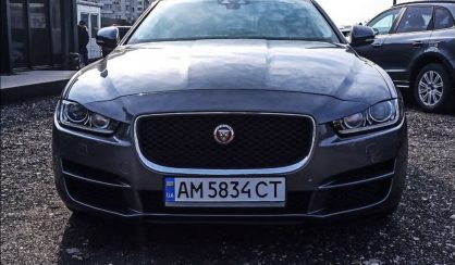 Jaguar XE 2017