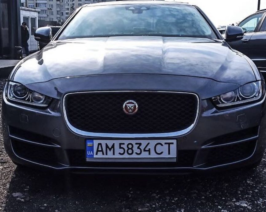 Jaguar XE 2017