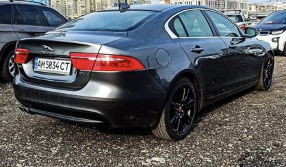 Jaguar XE 2017