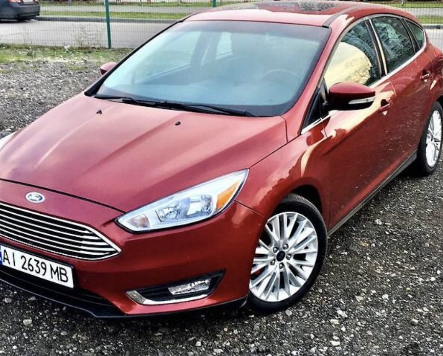 Ford Focus 2016