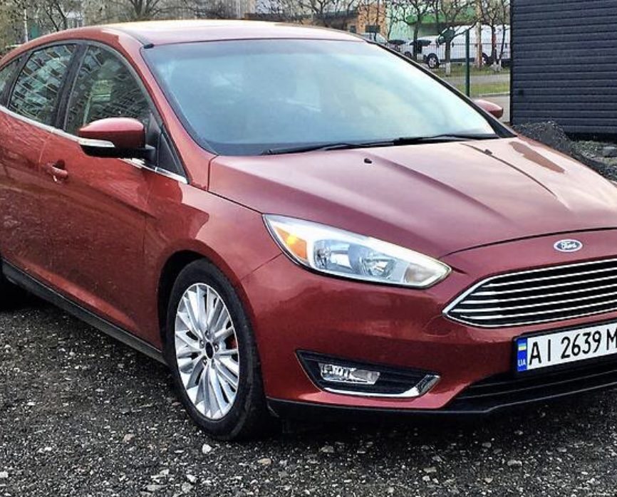 Ford Focus 2016