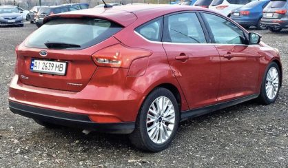 Ford Focus 2016