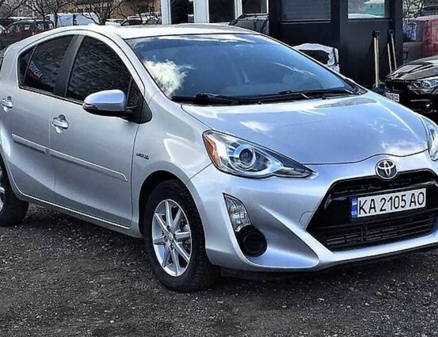 Toyota Prius C 2015