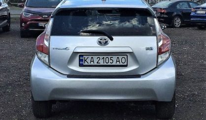 Toyota Prius C 2015