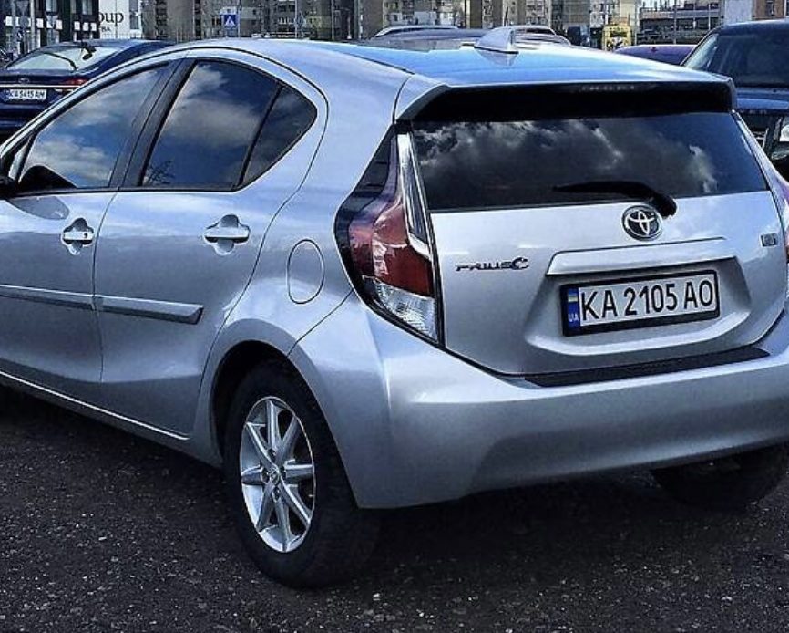 Toyota Prius C 2015