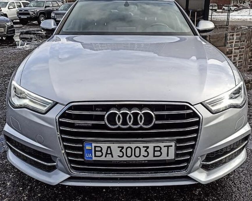 Audi A6 2016