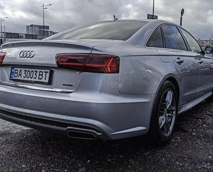 Audi A6 2016