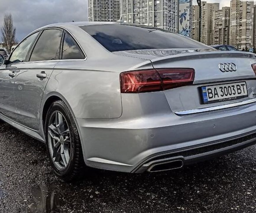 Audi A6 2016