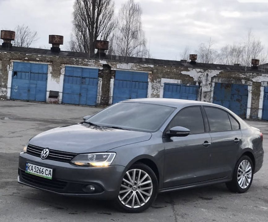 Volkswagen Jetta 2012