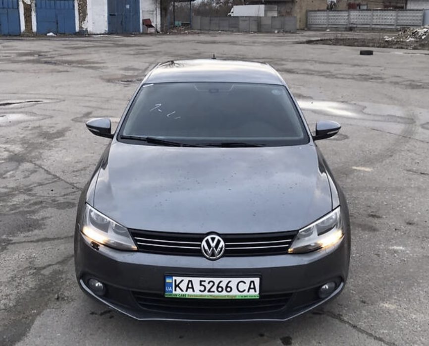 Volkswagen Jetta 2012