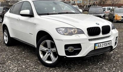 BMW X6 2011