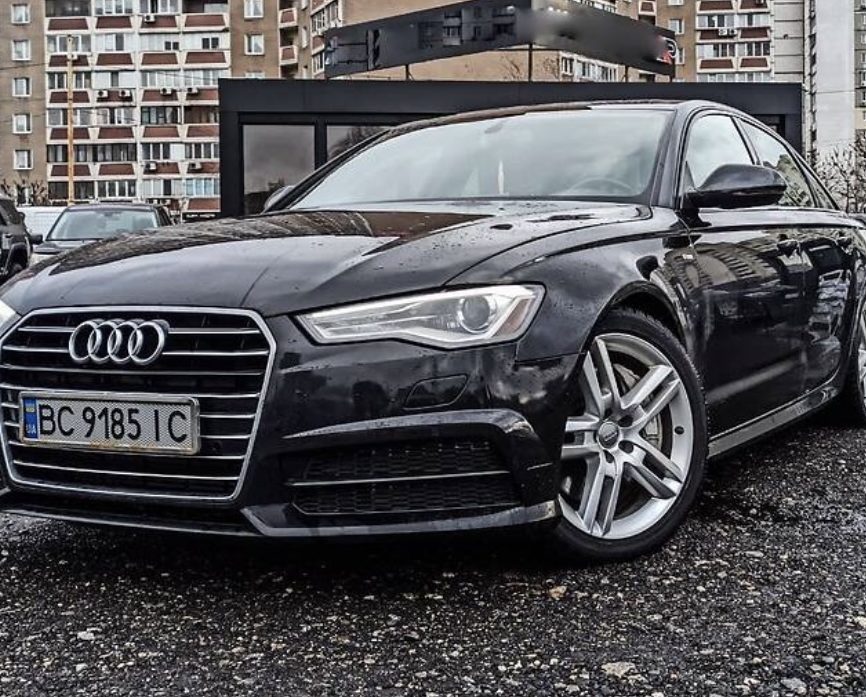 Audi A6 2016