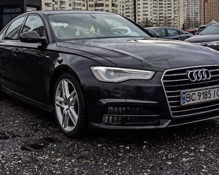 Audi A6 2016