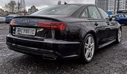 Audi A6 2016