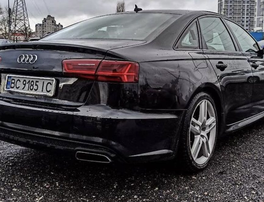 Audi A6 2016