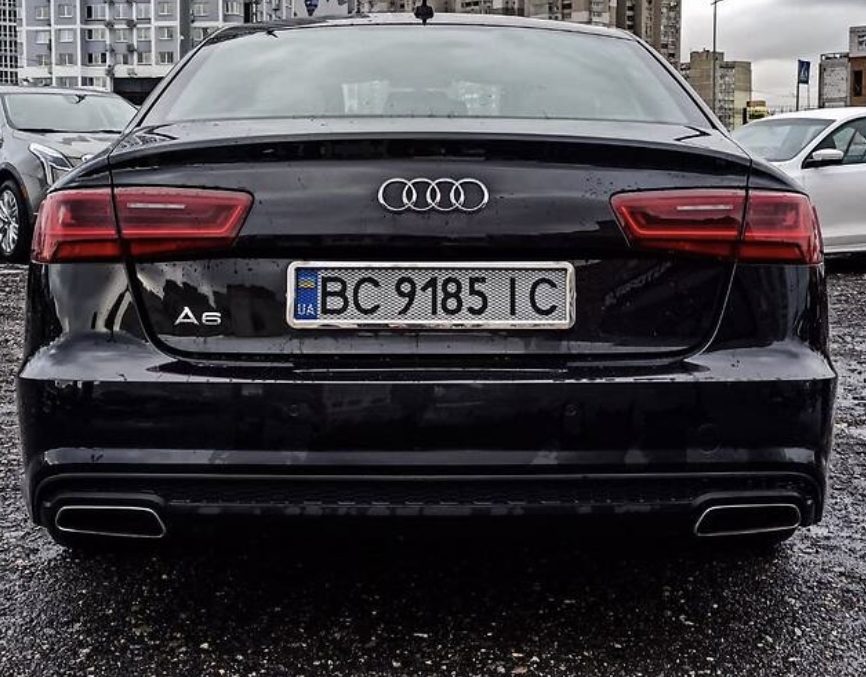 Audi A6 2016