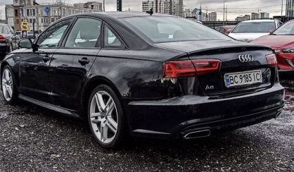 Audi A6 2016