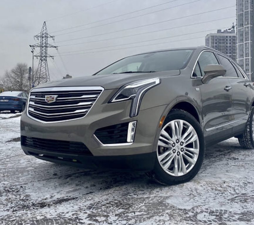 Cadillac XT5 2021