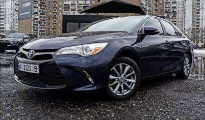 Toyota Camry 2016