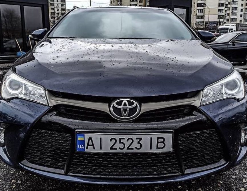 Toyota Camry 2016