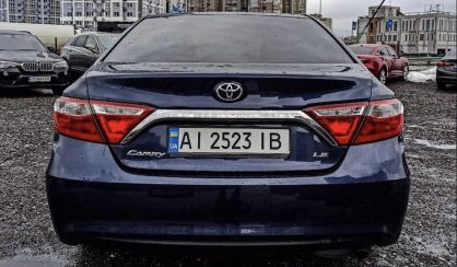 Toyota Camry 2016