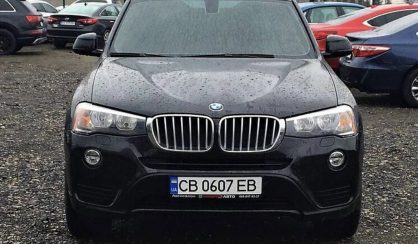 BMW X3 2014