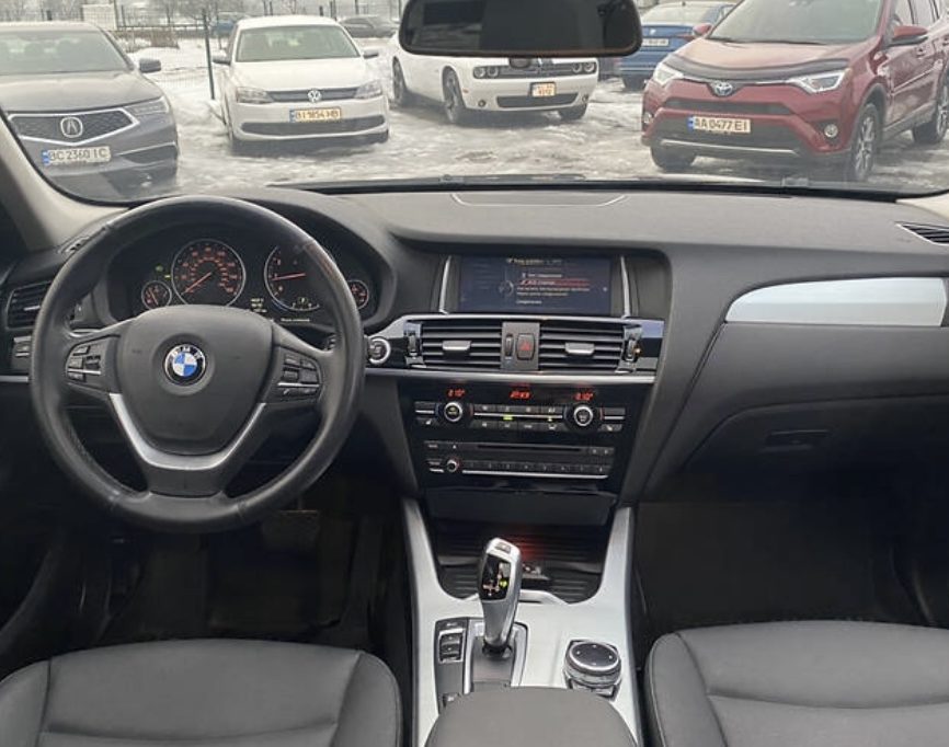 BMW X3 2014