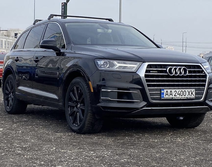 Audi Q7 2021