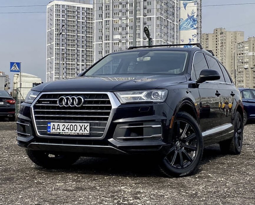 Audi Q7 2021