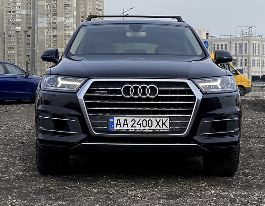 Audi Q7 2021