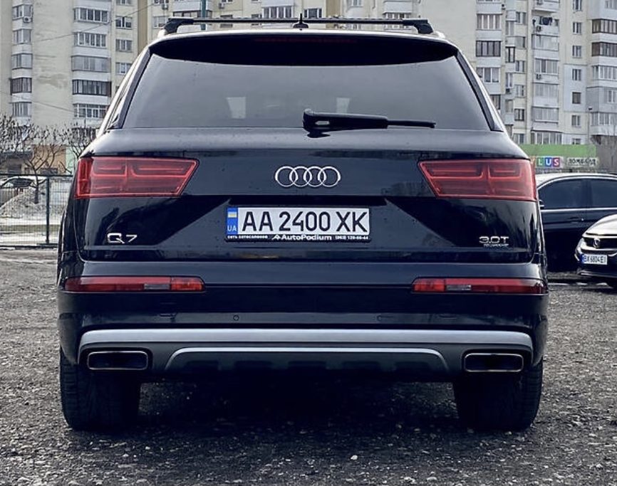 Audi Q7 2021