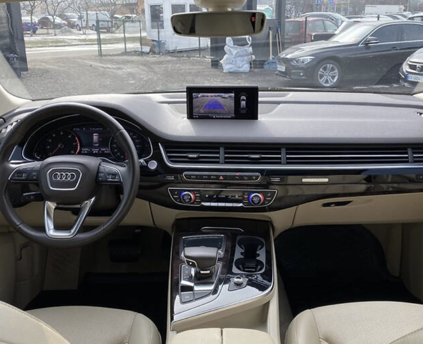 Audi Q7 2021