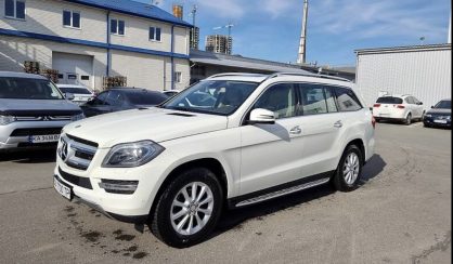 Mercedes-Benz GL 350 2013