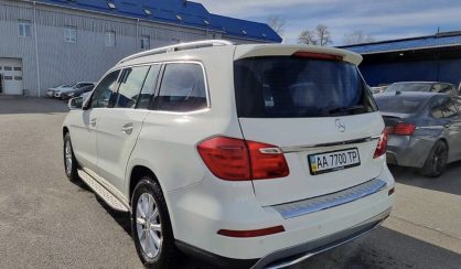 Mercedes-Benz GL 350 2013