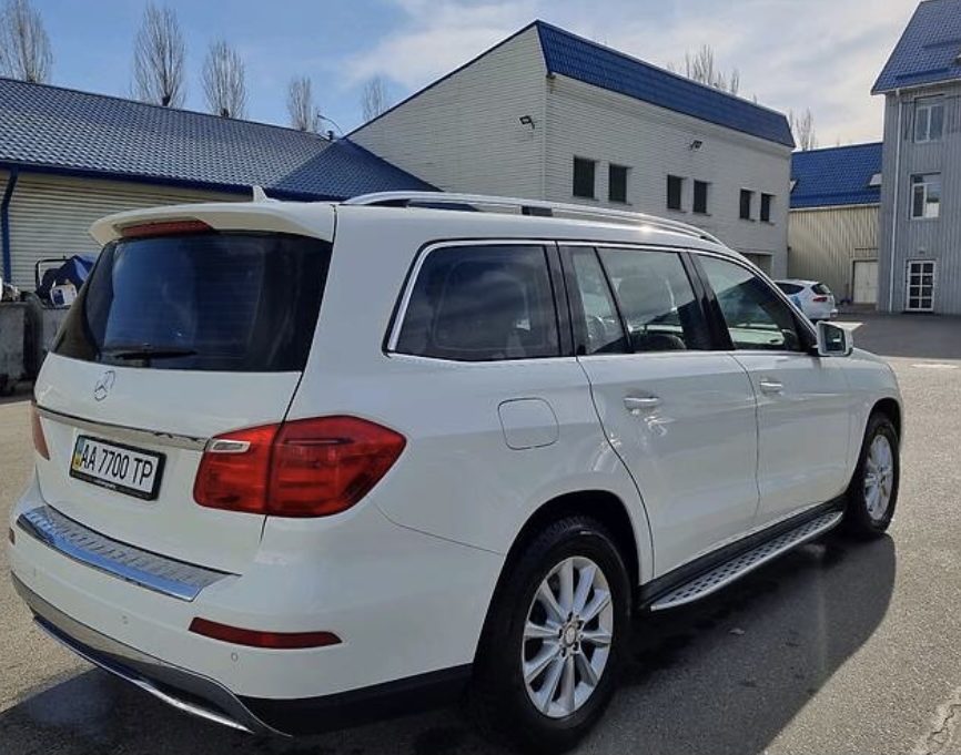 Mercedes-Benz GL 350 2013