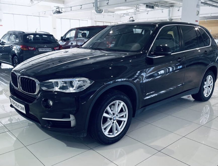 BMW X5 2014