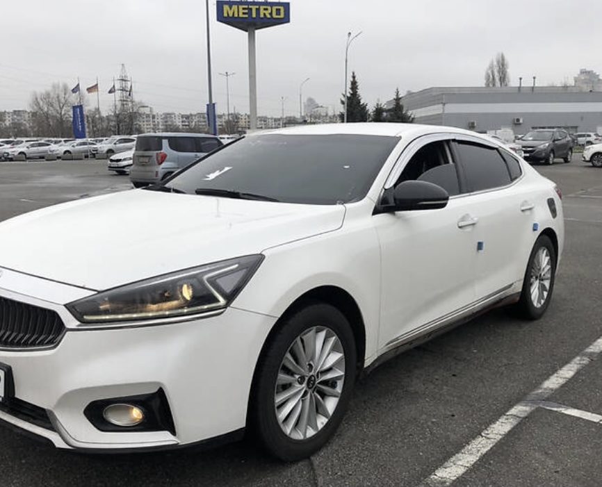 Kia K7 2016