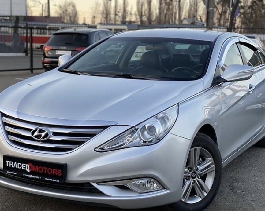 Hyundai Sonata 2013