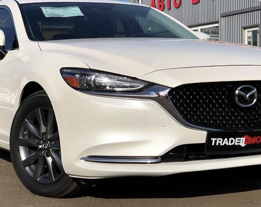 Mazda 6 2018