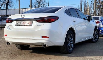 Mazda 6 2018