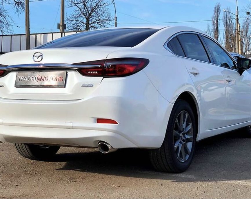 Mazda 6 2018