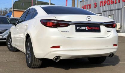 Mazda 6 2018