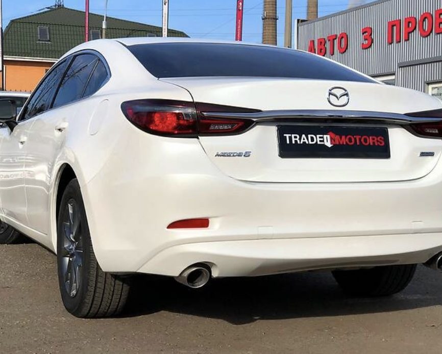 Mazda 6 2018