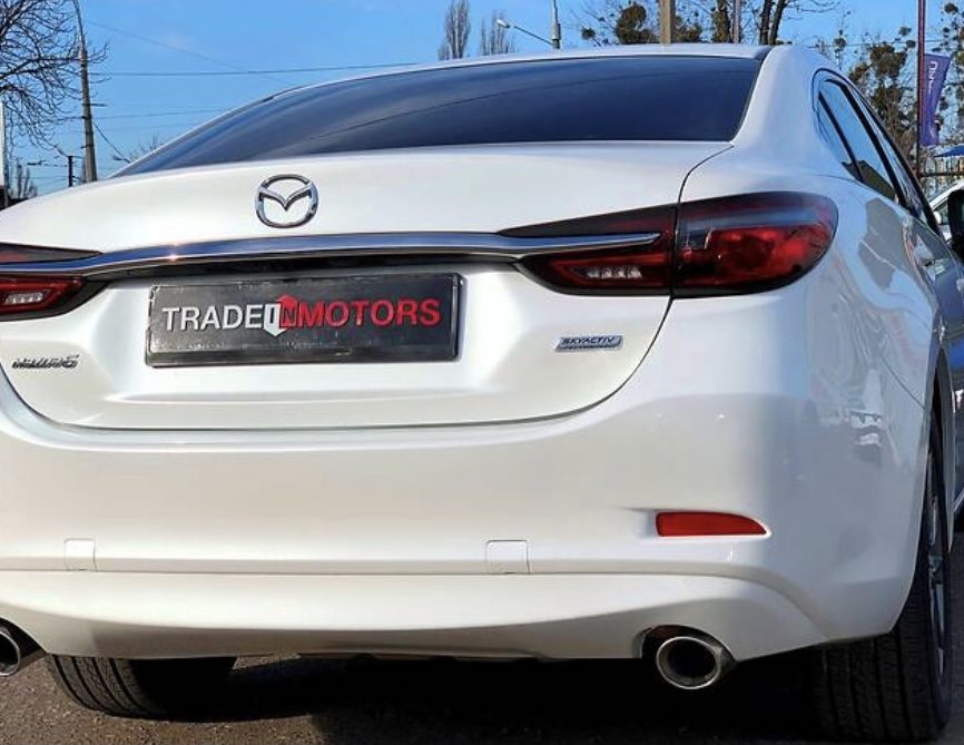 Mazda 6 2018