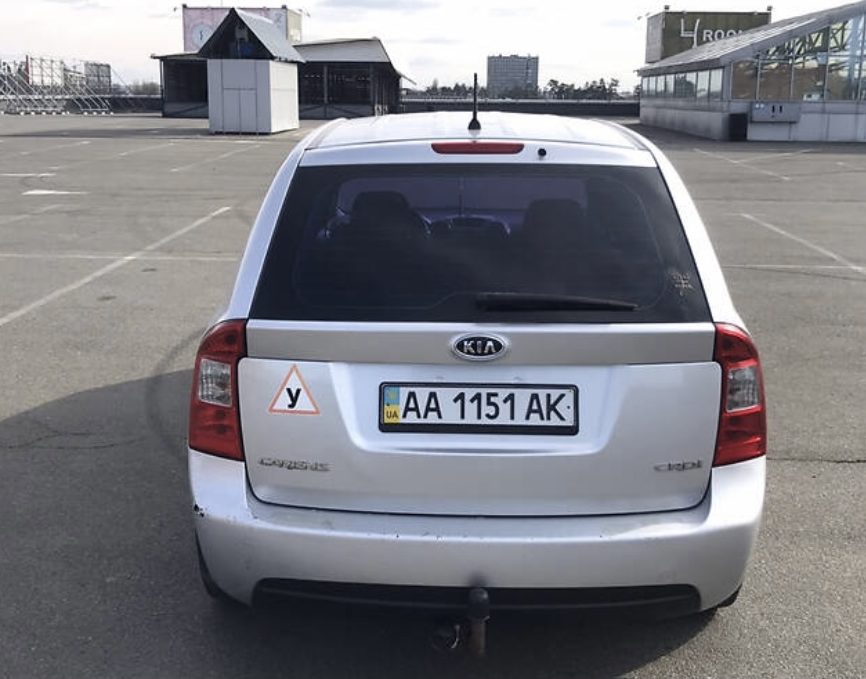 Kia Carens 2010