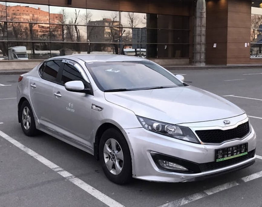 Kia K5 2012