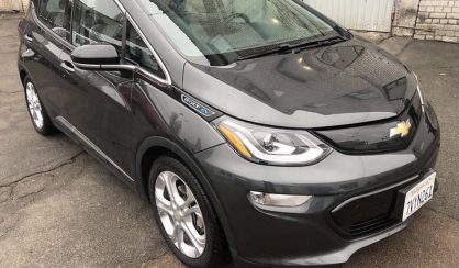 Chevrolet Bolt EV 2018