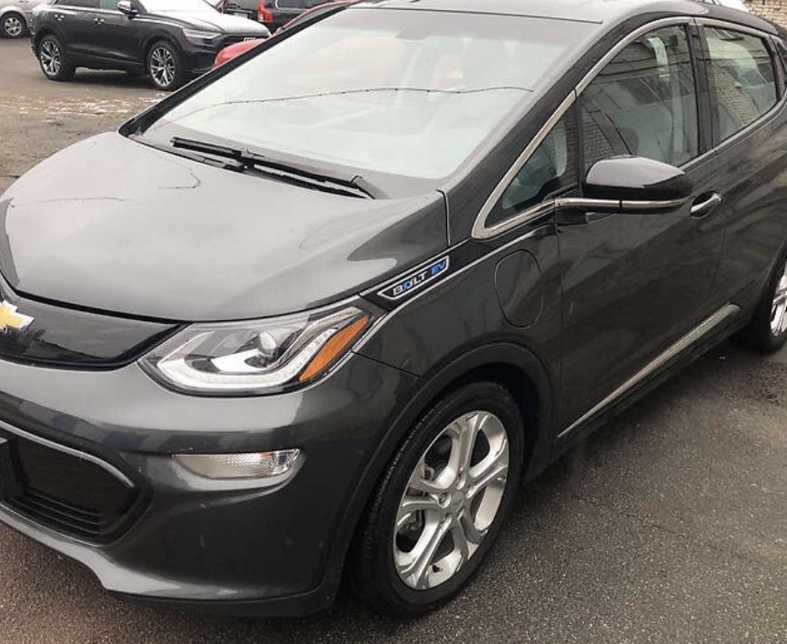 Chevrolet Bolt EV 2018